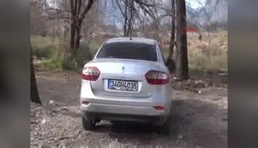 Poliklinikten film gibi kaçış