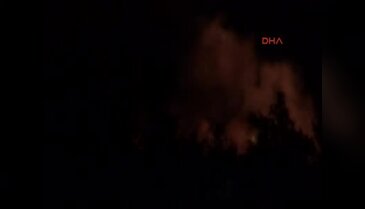 Nusaybin'de PKK'lılar 2 okul daha yaktı
