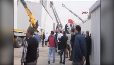 Çikolata fabrikasından yangın paniği