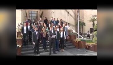 Bursa'da genç avukatlardan asgari ücret isyanı