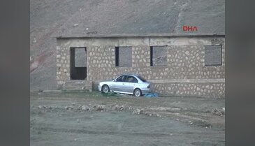 650 kilo bomba yüklü araç imha edildi
