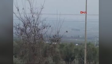 Fırtına obüsleri PYD bölgesini vurmaya başladı