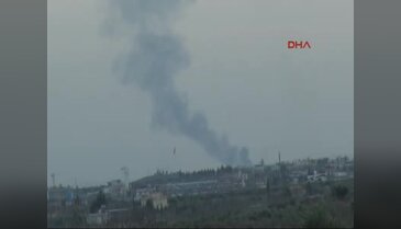 Fırtına obüsleri PYD bölgesini vurmaya başladı -2
