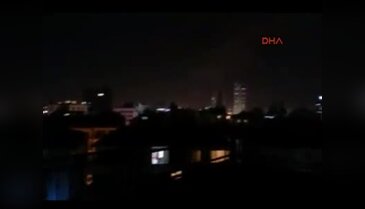 Ankara'da büyük patlama (Merasim Sokak)
