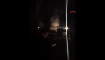 Ankara'da terör saldırısı! Olay yerinden sıcak görüntüler