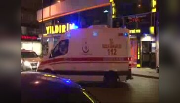 İstanbul'da silahlı saldırı: 1 yaralı