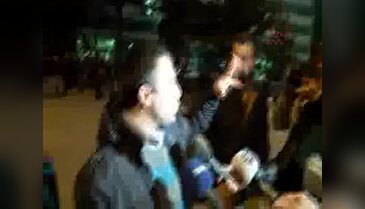 Ankara'da patlama sonrası olay yerinden görüntüler