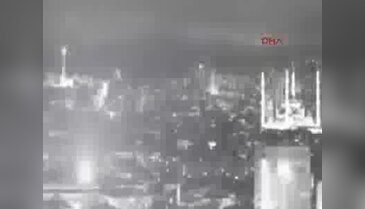Ankara saldırısı güvenlik kamerasında
