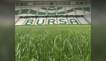 Timsah Arena'nın zemin sorunu çözüldü
