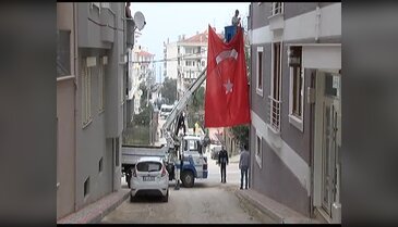 Şehit ateşi Bursa'yı yaktı!