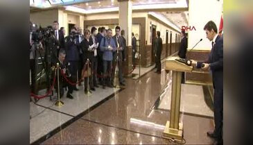 Davutoğlu saldırıya ilişkin açıklamada bulundu
