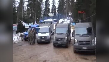 Artvin'in Cerattepe bölgesinde çalışmalar başladı
