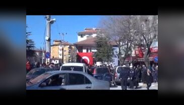 Çankırılı şehit Cumali Akman, babaevine getirildi