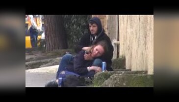 Sokaktaki rehine krizi sona erdi