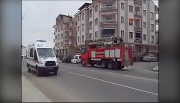 Sobadan zehirlenen kadını bulmak için tek tek evlere bakıldı