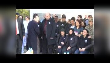 Diyarbakır'da şehit astsubay Seçkin Çil için uğurlama töreni