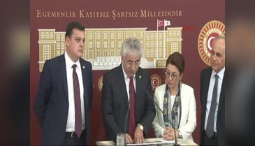 CHP'den istifa çağrısı
