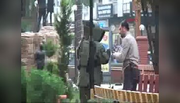 İkinci şüpheli paket paniği