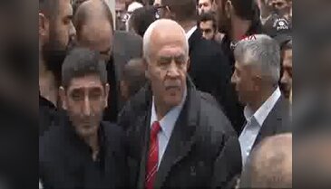 Alaattin Çakıcı annesinin cenazesi için Gültepe'de