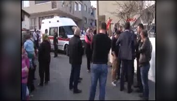 Şehidin evinden ağıtlar yükseldi
