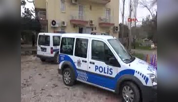 Polisi görünce kaçtı