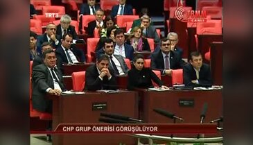Meclis'te tartışma devam etti, oturuma ikinci kez ara verildi