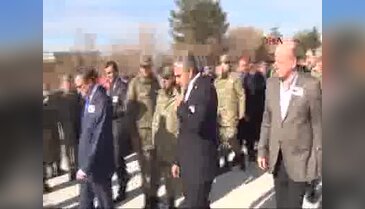 İdil şehitleri için Şırnak'ta uğurlama töreni