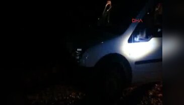 Bomba yüklü araç ele geçirildi