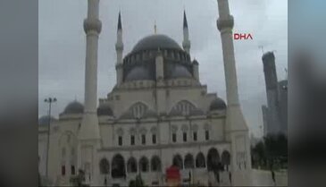 Erdoğan, cuma namazında