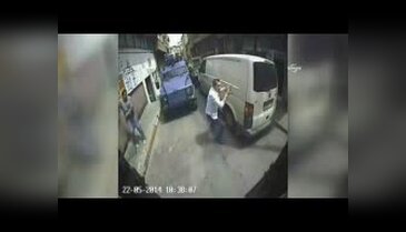 Oğullarının öldüğü görüntüyü izleyemediler