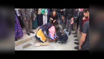 Nusaybin'de kafasından vurulan kadın öldü