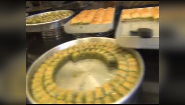 Şeker hastaları için baklava ürettiler!