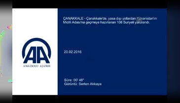 Çanakkale-Bursa yolunda 108 kaçak yakalandı!