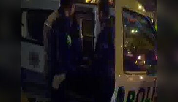 Alkollü sürücü polis aracına çarparak durabildi