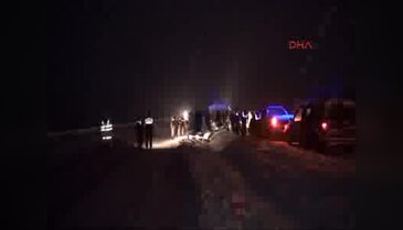 Cezaevi nakil aracı devrildi: 1 astsubay şehit, 10 yaralı