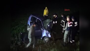 Katliam gibi kaza: 5 ölü