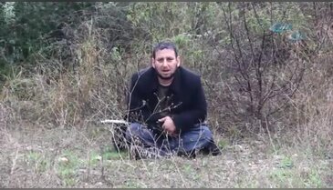 Kameralar önünde kendini vurdu