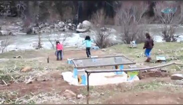 Şırnak'ta 'Survivor' köyü