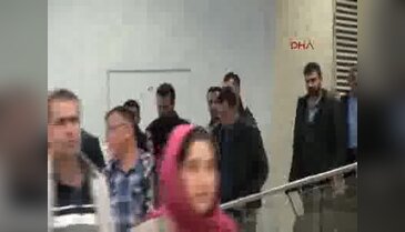 Kaçırılan gazeteciler İstanbul'da