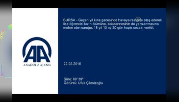 Bursa'da düğün magandasına ceza yağdı