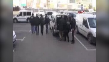 Gaziantep'te 5 IŞİD militanı tutuklandı