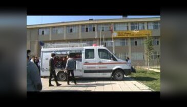 Güle oynaya yangın tatbikatı