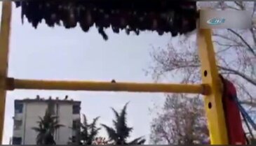 Lunaparkta eğlence ölümle bitti