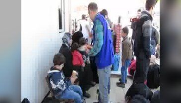 Ayvacık'ta denizde 87 mülteci yakalandı