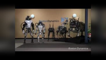 Google'ın insansı robotu Atlas özgürlüğüne kavuştu