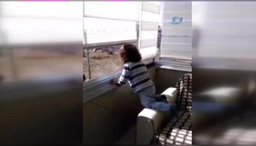 73 gündür özel harekat polisi babasını bekliyor