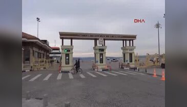 Gökçeada'ya deniz ulaşımında lodos engeli