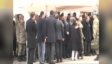 Sur'da şehit olan uzman çavuş memleketine uğurlandı
