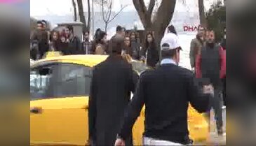 Ayaklarının üstünden otobüs geçti
