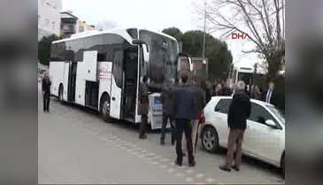 Çanakkaleli çevreciler Cerattepe için yola koyuldu